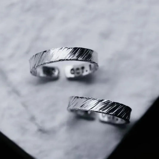 Artisan Edge Adjustable Ring