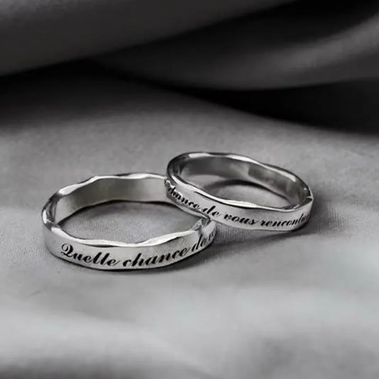 Vague Amour Duo Rings
